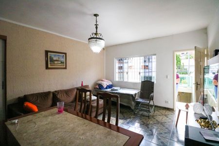 Sala de casa para alugar com 2 quartos, 118m² em Jardim Monte Azul, São Paulo