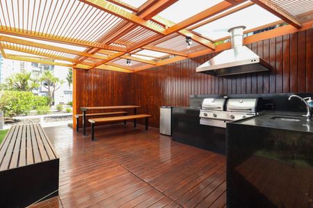 Apartamento à venda com 82m², 2 quartos e 1 vagaChurrasqueira