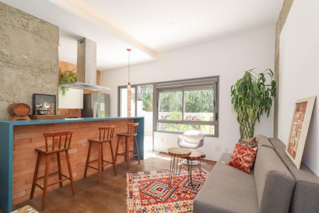 Apartamento à venda com 82m², 2 quartos e 1 vagaSala/Cozinha