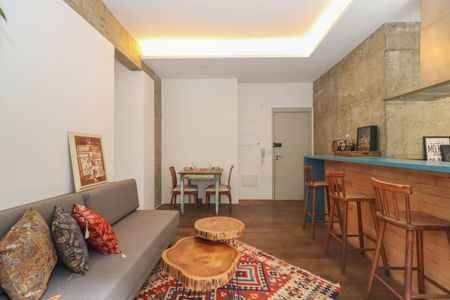 Apartamento à venda com 82m², 2 quartos e 1 vagaSala/Cozinha