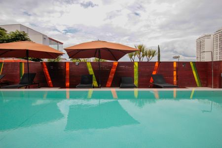 Apartamento à venda com 82m², 2 quartos e 1 vagaPiscina