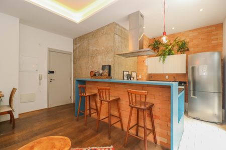 Apartamento à venda com 82m², 2 quartos e 1 vagaSala/Cozinha