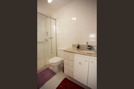 Apartamento para alugar com 64m², 1 quarto e 2 vagasBANHEIRO DA SUÍTE