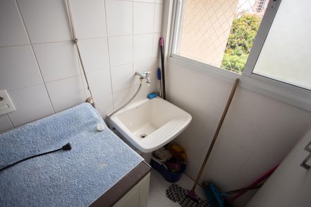 Apartamento para alugar com 64m², 1 quarto e 2 vagasÁREA DE SERVIÇO