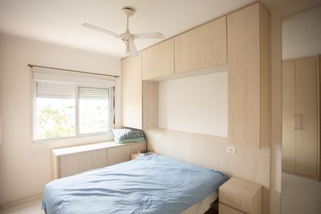QUARTO SUÍTE de apartamento para alugar com 1 quarto, 64m² em Santana, São Paulo