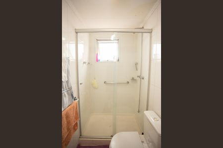 Apartamento para alugar com 64m², 1 quarto e 2 vagasBANHEIRO DA SUÍTE