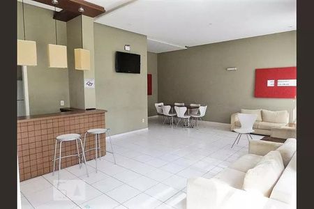 Apartamento para alugar com 64m², 1 quarto e 2 vagasÁREA COMUM