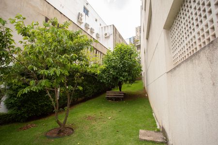 Apartamento para alugar com 64m², 1 quarto e 2 vagasÁREA COMUM