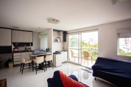 Apartamento para alugar com 64m², 1 quarto e 2 vagasSALA