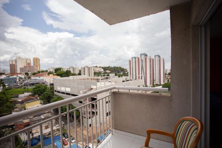 VARANDA DA SALA de apartamento para alugar com 1 quarto, 64m² em Santana, São Paulo