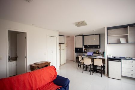 SALA de apartamento para alugar com 1 quarto, 64m² em Santana, São Paulo