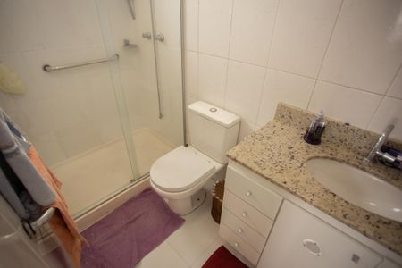 Apartamento para alugar com 64m², 1 quarto e 2 vagasBANHEIRO DA SUÍTE