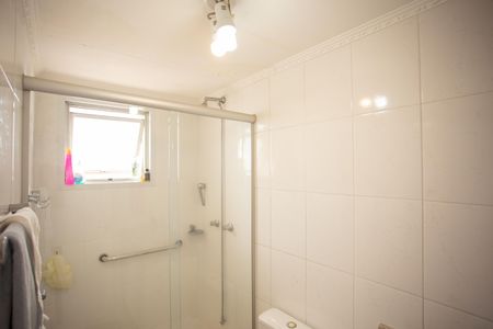 Apartamento para alugar com 64m², 1 quarto e 2 vagasBANHEIRO DA SUÍTE