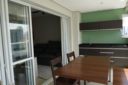 Apartamento para alugar com 52m², 1 quarto e 1 vagaSacada