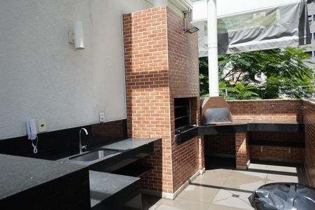 Apartamento para alugar com 52m², 1 quarto e 1 vagaChurrasqueira