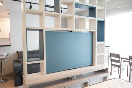 Apartamento para alugar com 52m², 1 quarto e 1 vagaStudio