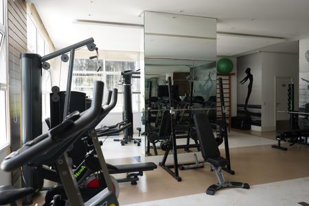 Apartamento para alugar com 52m², 1 quarto e 1 vagaAcademia