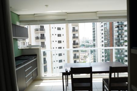 Apartamento para alugar com 52m², 1 quarto e 1 vagaSacada