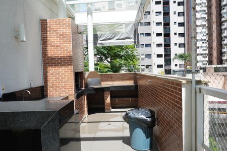 Apartamento para alugar com 52m², 1 quarto e 1 vagaChurrasqueira