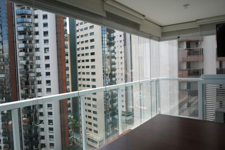 Apartamento para alugar com 52m², 1 quarto e 1 vagaSacada