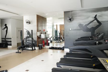 Apartamento para alugar com 52m², 1 quarto e 1 vagaAcademia