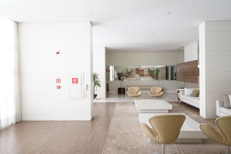 Apartamento para alugar com 52m², 1 quarto e 1 vagaHall de entrada