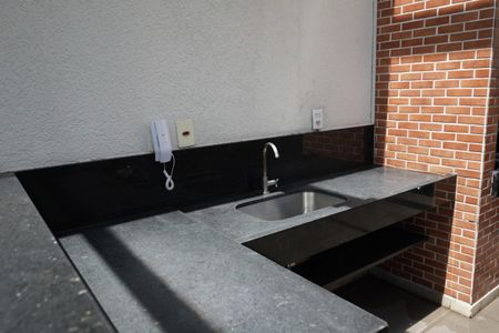 Apartamento para alugar com 52m², 1 quarto e 1 vagaChurrasqueira