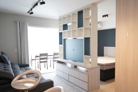 Studio de apartamento para alugar com 1 quarto, 52m² em Jardim Analia Franco, São Paulo