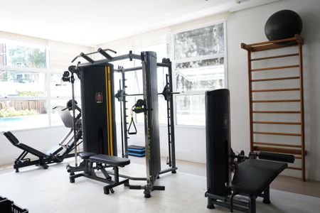 Apartamento para alugar com 52m², 1 quarto e 1 vagaAcademia