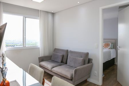 Sala de apartamento para alugar com 1 quarto, 32m² em Água Branca, São Paulo