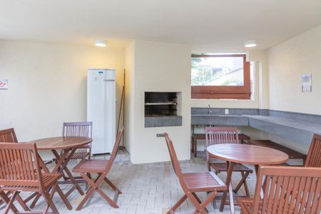 Apartamento para alugar com 32m², 1 quarto e sem vaga Apartamento para alugar com 32m², 1 quarto e sem vagaÁrea comum - Churrasqueira