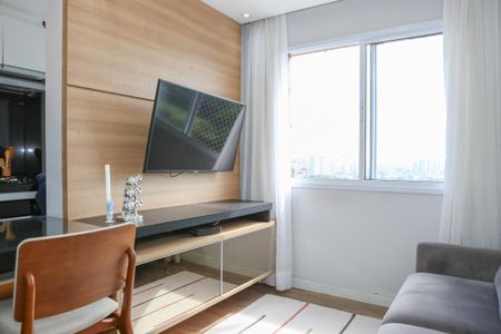 Sala de apartamento para alugar com 1 quarto, 32m² em Água Branca, São Paulo