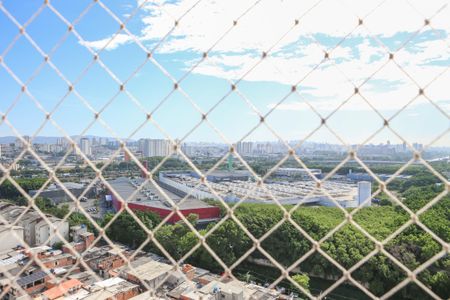 Vista da Sala de apartamento para alugar com 1 quarto, 32m² em Água Branca, São Paulo