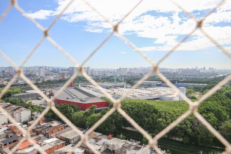 Vista do Quarto de apartamento para alugar com 1 quarto, 32m² em Água Branca, São Paulo