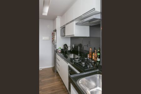 Apartamento para alugar com 32m², 1 quarto e sem vaga Apartamento para alugar com 32m², 1 quarto e sem vagaCozinha e Área de Serviço