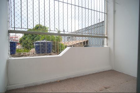 varanda da sala de apartamento para alugar com 1 quarto, 40m² em Scharlau, São Leopoldo