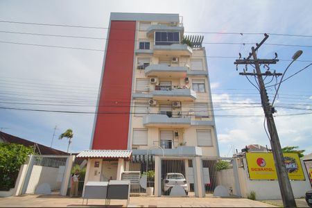 Apartamento para alugar com 40m², 1 quarto e sem vagaFachada