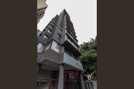 Studio para alugar com 37m², 1 quarto e 1 vagaFachada