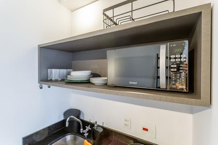 Studio para alugar com 37m², 1 quarto e 1 vagaCozinha