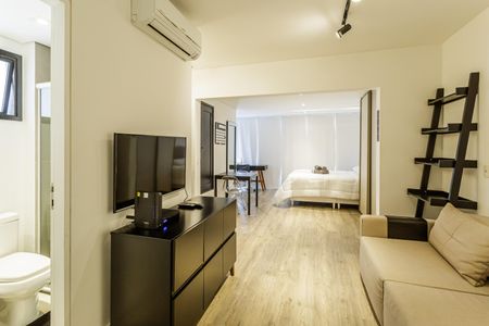 Studio de kitnet/studio para alugar com 1 quarto, 37m² em Vila Olímpia, São Paulo