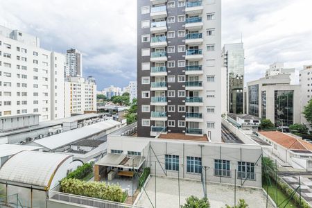 Vista de kitnet/studio para alugar com 1 quarto, 37m² em Vila Olímpia, São Paulo