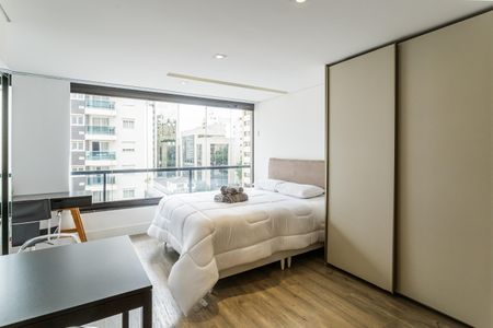 Studio de kitnet/studio para alugar com 1 quarto, 37m² em Vila Olímpia, São Paulo