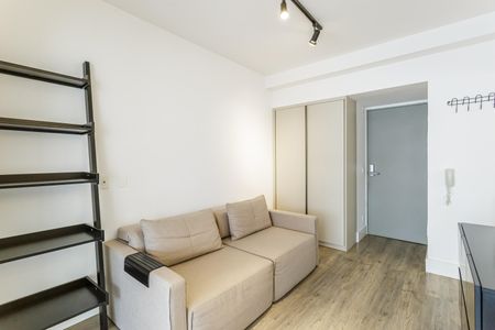 Studio para alugar com 37m², 1 quarto e 1 vagaStudio