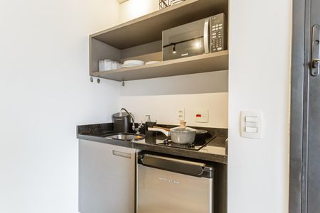Studio para alugar com 37m², 1 quarto e 1 vagaCozinha
