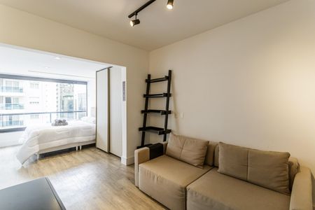 Studio de kitnet/studio para alugar com 1 quarto, 37m² em Vila Olímpia, São Paulo