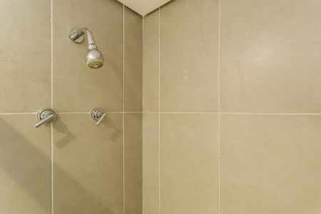 Banheiro de kitnet/studio para alugar com 1 quarto, 37m² em Vila Olímpia, São Paulo