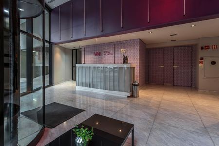 Studio para alugar com 37m², 1 quarto e 1 vagaHall social