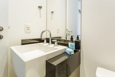 Studio para alugar com 37m², 1 quarto e 1 vagaBanheiro