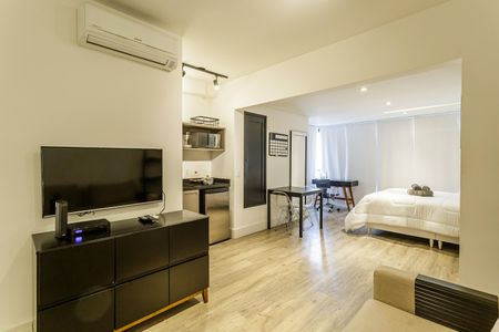 Studio para alugar com 37m², 1 quarto e 1 vagaStudio