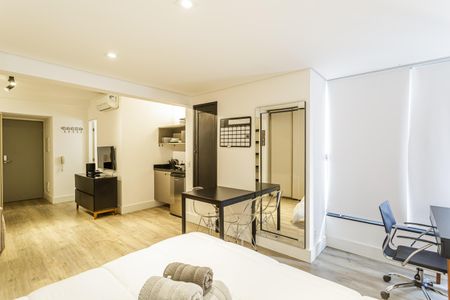 Studio de kitnet/studio para alugar com 1 quarto, 37m² em Vila Olímpia, São Paulo